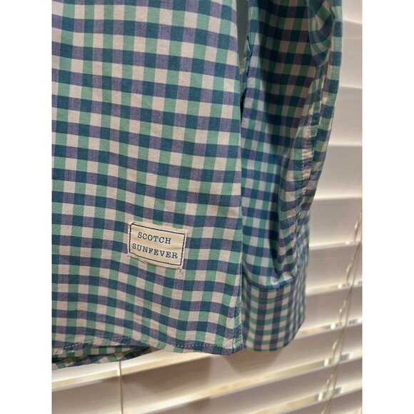 Scotch & Soda Button Up Shirt -‎ Size M - Picture 2 of 4